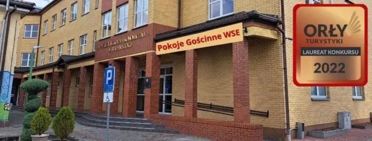 Pokoje Goscinne W Wse Białystok Buitenkant foto